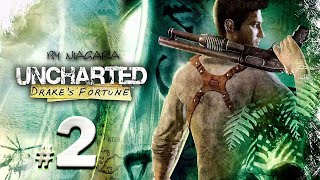 Uncharted: Drake's Fortune  ✔ {Серия 2} Авиакатастрофа