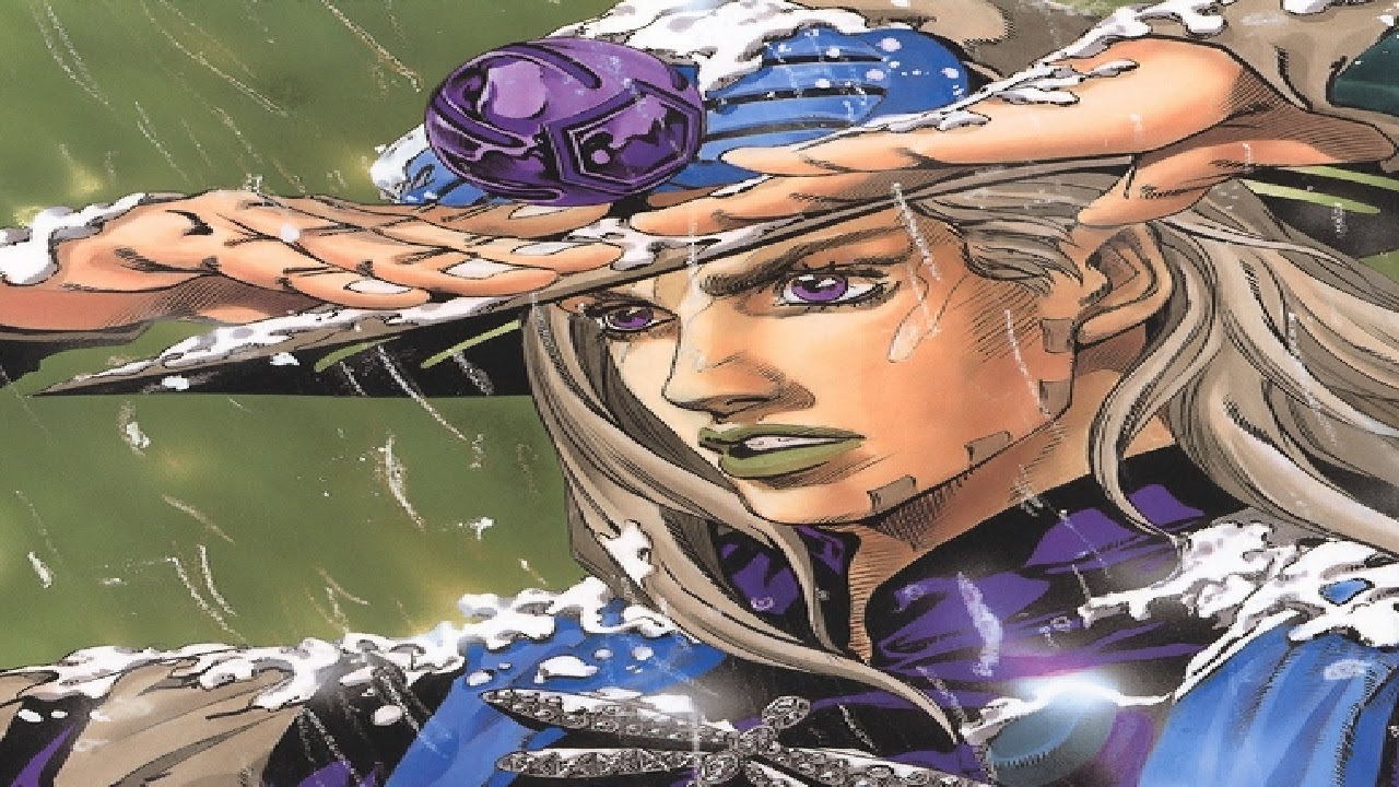 Steel ball run 1 том. Джайро джоджо манга. Таблица лидеров джоджо steel ball run. Джо джо стил бол ран обложки. Джайро цепели.