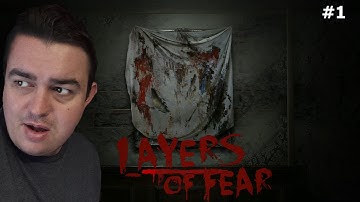 Layers Of Fear // Best Horror Game In Years?
