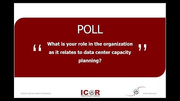 Data Center Capacity Planning