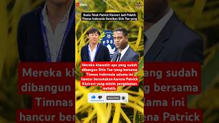 Dunia Tolak Patrick Jadi Pelatih Timnas Indonesia Gantikan Shin Taeyong shorts breakingnews