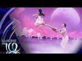 Week 8  amber  simon skate to wildest dreams by taylor swift  dancing on ice 2024