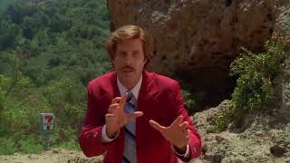 Wake Up Ron Burgundy - Cannibalism Scene