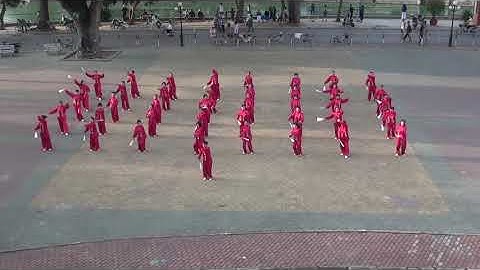 Bài: Thái Cực Quạt Đơn Trần Gia 56 Thức. HLV: Nguyễn Nam Sơn - 0978580909