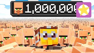 1 000 000 Жителей Прошли Minecraft