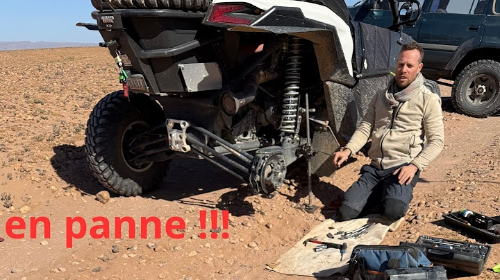 broken down in the desert