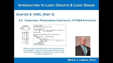 8.2(a) - Conditional Programming Constructs - If/Then Statements
