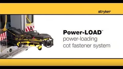 Stryker Power-LOAD Cot Fastener System In-Service DVD