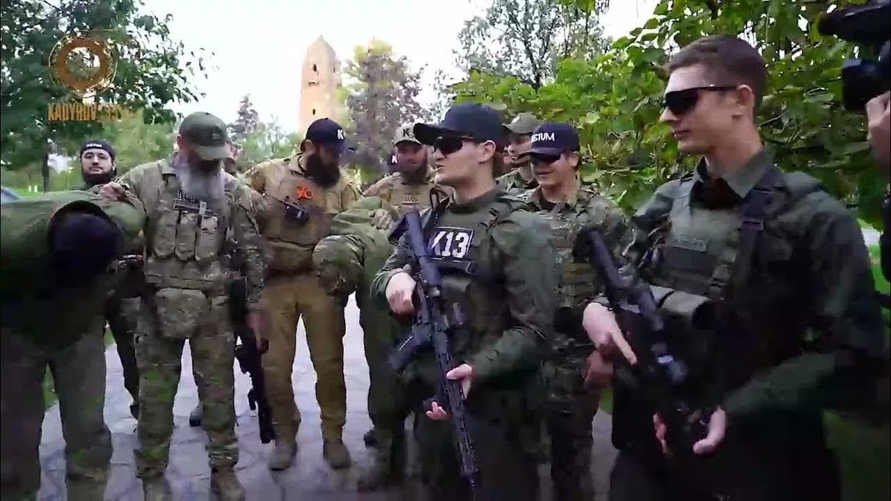 Чеченские солдаты