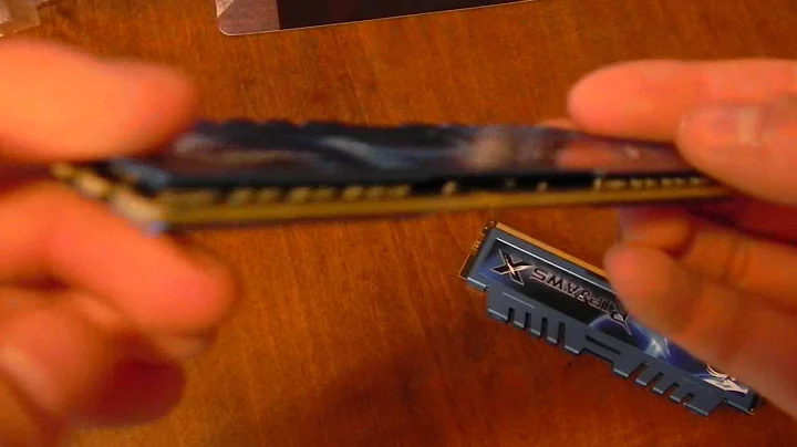 PC Build - Part 6: G.SKILL Ripjaws X 8GB (2x4GB) kit unboxing + overview