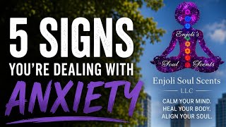 5 Signs You’re Dealing With Anxiety | Nervous System Healing & Grounding 🌿✨