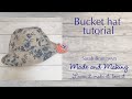 How to make a bucket hat