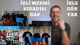 Türkmen style REACTION Dr. Fuchs - izli mermi ft. Allround