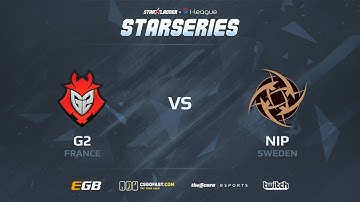 [EN] NiP vs G2,  map 1 cache, SL i-League StarSeries S2 GRAND FINAL