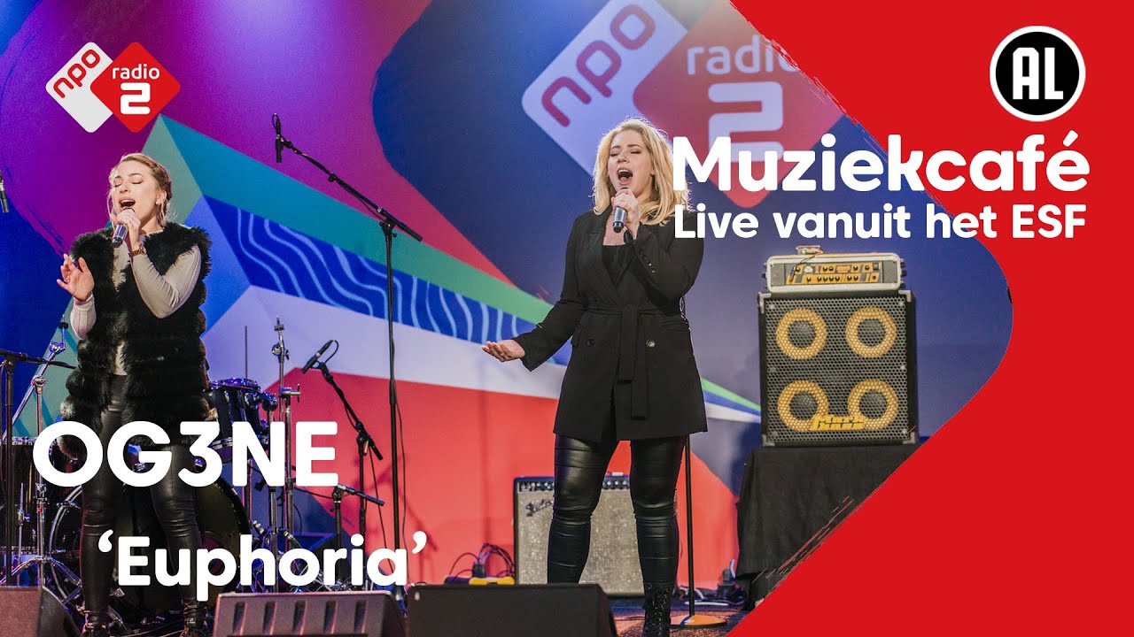 OG3NE - Euphoria  | Vanaf Het Songfestival