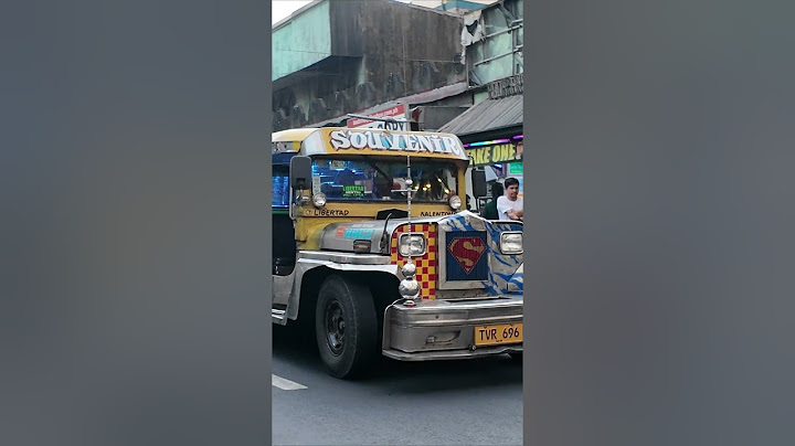 Джипни. Транспорт в Маниле, Филиппины 🇵🇭 # #филиппины#philippines