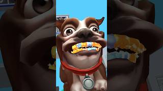 Dog 🦷 Smile Rush #shorts #youtubeshorts #games