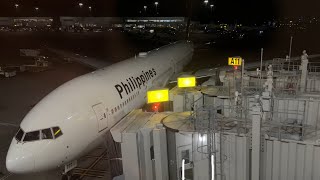 PHILIPPINE AIRLINES | SAN FRANCISCO-MANILA | ECONOMY CLASS | BOEING 777-300(ER) | RP-C7777