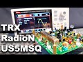 Трансивер RadioN от US5MSQ часть 1. Основная плата.