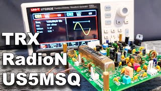 видео: Трансивер RadioN от US5MSQ часть 1. Основная плата. картинка: Трансивер RadioN от US5MSQ часть 1. Основная плата.