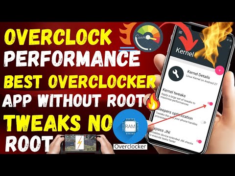 Performance Tweaks ⚡| Overclock Android No Root | Increase performance | No Root Overclocker #tweak