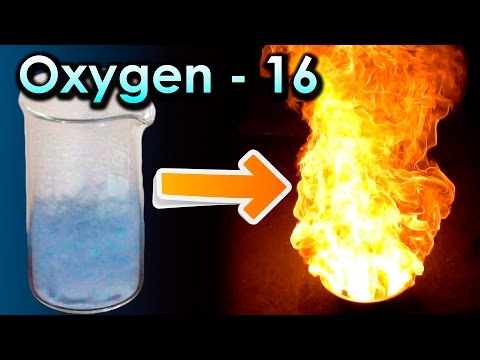 Oxygen - The MOST ABUNDANT Element On EARTH!
