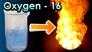 Oxygen - The MOST ABUNDANT Element On EARTH!