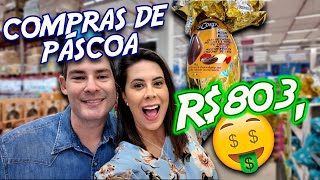 Nossas Compras de Páscoa no Sam's Club