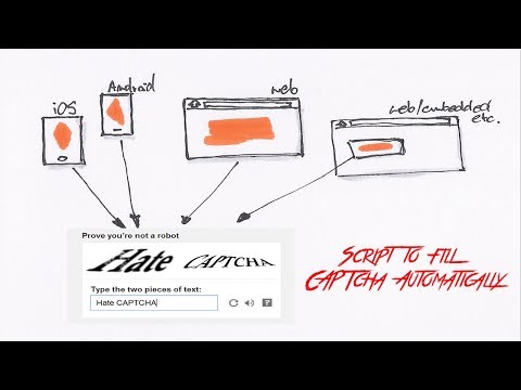 How to fill Form having Captcha using a bot