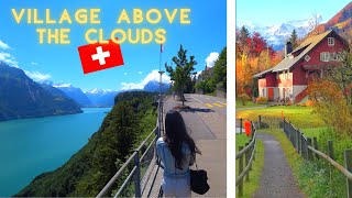 Beautiful Swiss Village Above The Clouds - Seelisberg UR Switzerland