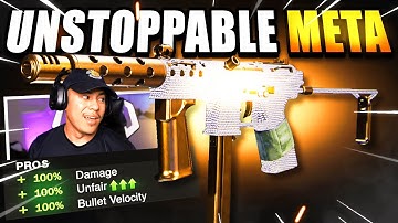 Tec-9 Meta is Most Unstoppable Gun in the Game! - Best Tec-9 Class Setup | Cold War