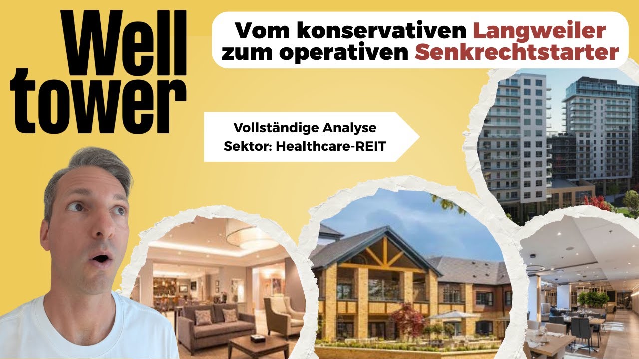 Welltower Analyse: Vom langweiligen Healthcare-REIT zur operativen Plattform für Seniorenwohnen