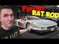 Meet The Chopped Rat-Rod Testarossa That Ferrari HATES!