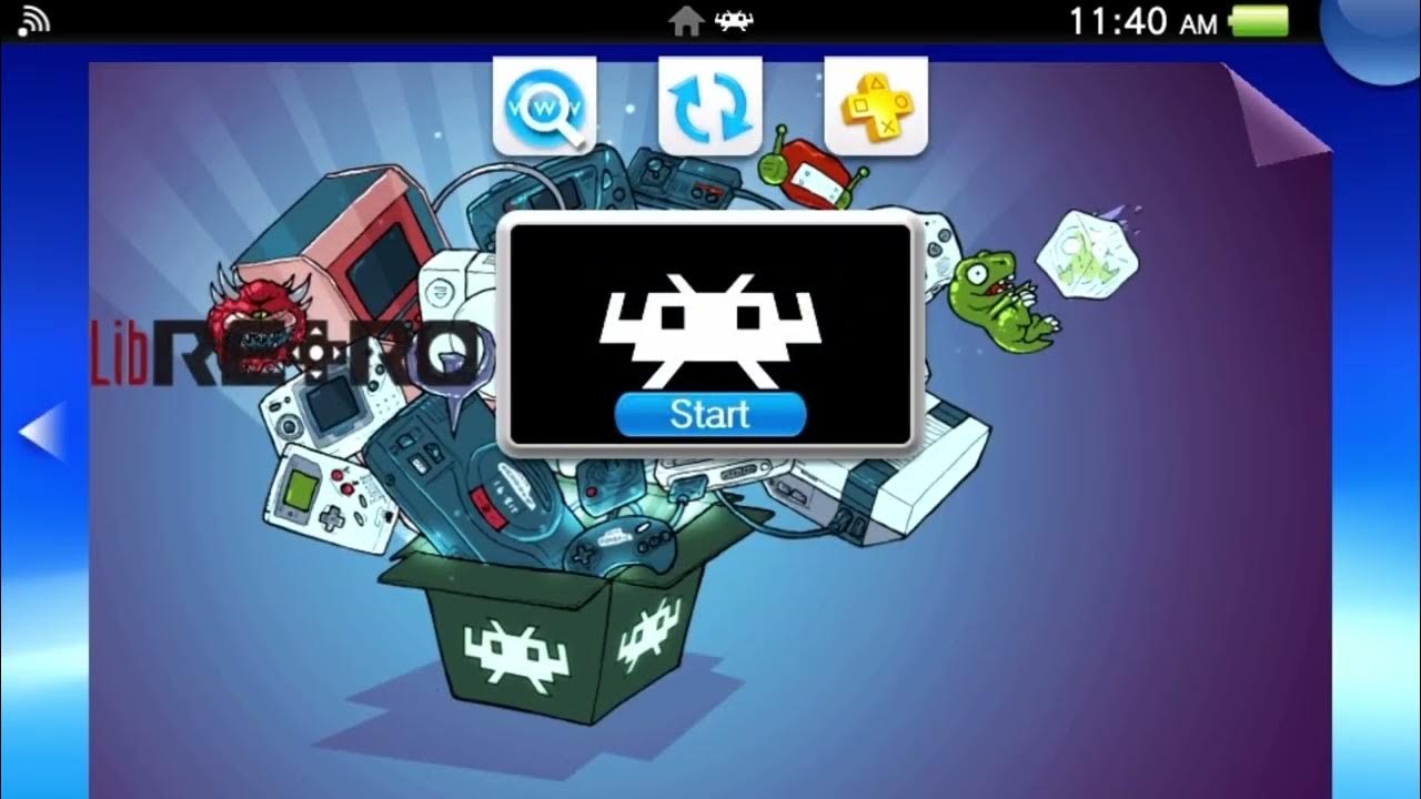 Install and Configure Retroarch for PS Vita with Thumbnails, Overlays