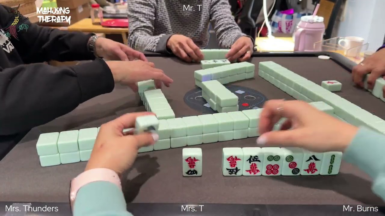 #718 March 25 2025 Yung kalaban mong mahilig sa giyera!🙈😁 #mahjongtherapy #mahjong