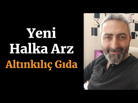 Yeni Halka Arz Altınkılıç Gıda
