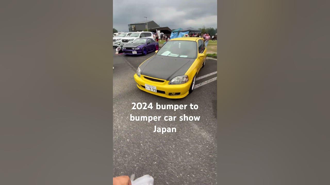 2024 bumper to bumper car show Japan YouTube