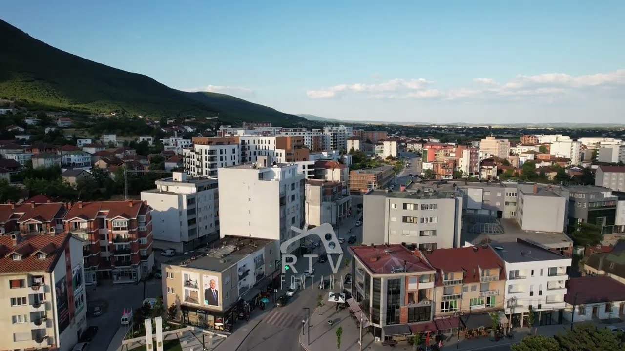 7 Kilometra me dron, nga Vrella në Istog