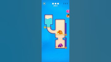 Max Level Save fish Pin Pull Game  All Levels New UPdate Android,ios  Shorts # 12