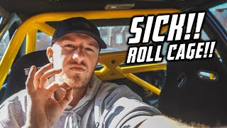 CIVIC COUPE GETS *SICK!* ROLL CAGE!! [SW MOTORSPORT!]