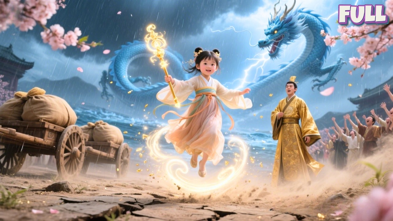 ทะลุมิติ! เด็กหญิงวัย 5 ปีผู้ครอบครองเวทมนตร์มหัศจรรย์ ร่วมองค์ชายกู้แผ่นดินจากภัยแล้ง