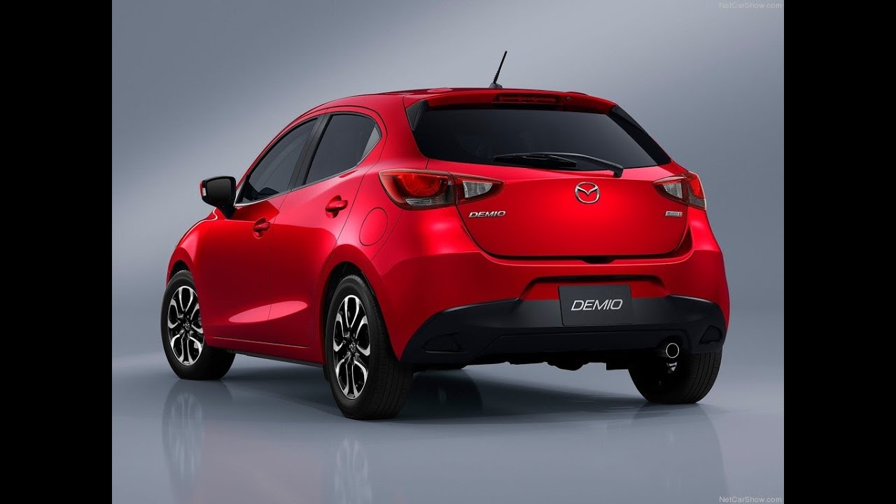 New Mazda DEMIO 2015 (50 Photos) - YouTube