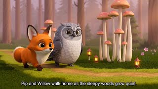 Pip and Willow Save the Acorn Cart