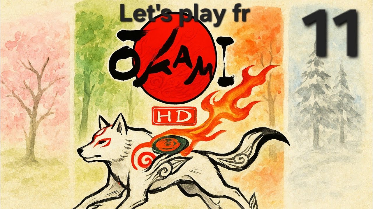 La fin | Okami HD | Ps4 pro fr | Épisode 11