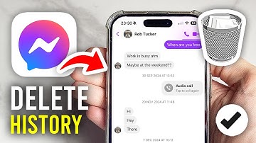How To Delete Call History On Facebook Messenger - Full Guide