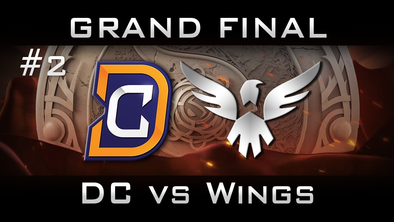 Wings Gaming vs DC TI6 Game 2 Full Game YouTube