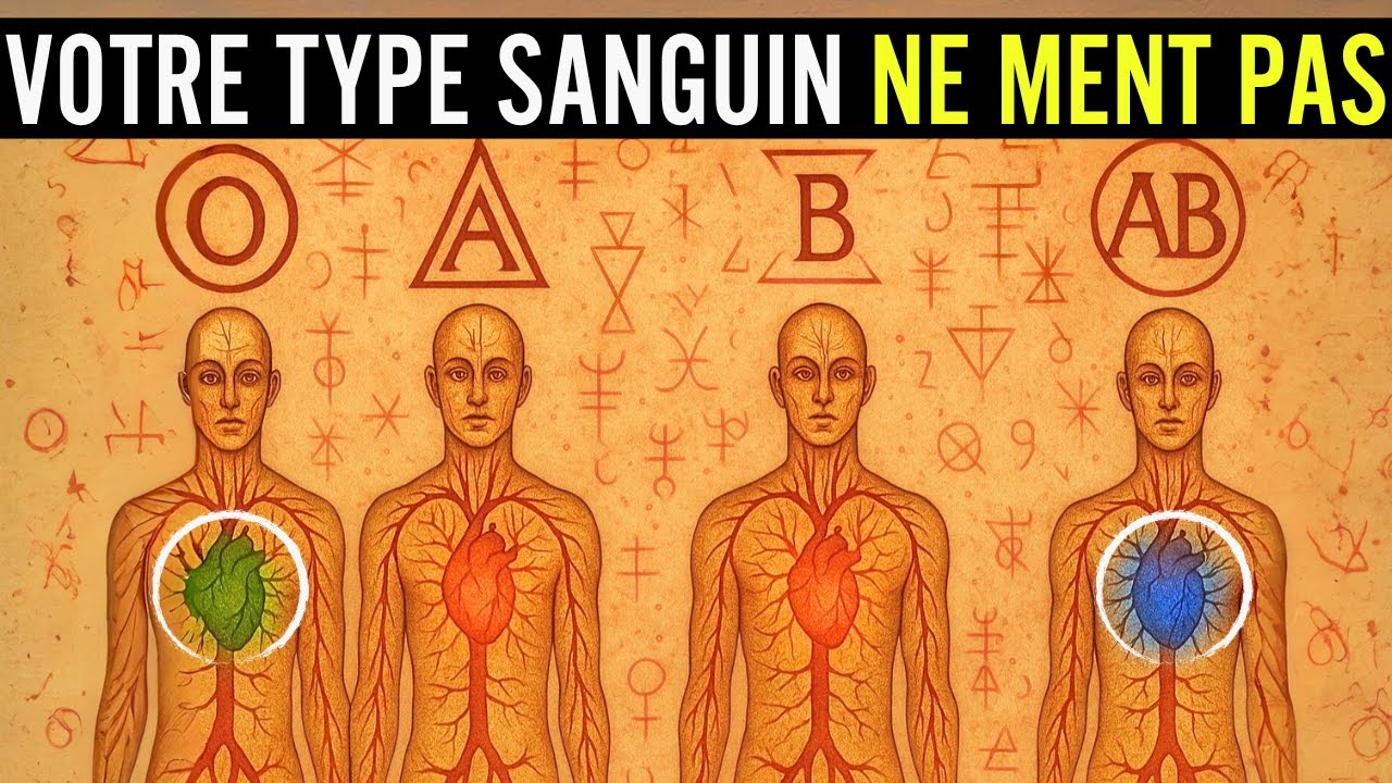 Ce Que Votre GROUPE SANGUIN Révèle Sur Votre ÂME Et Vot… — Transcript