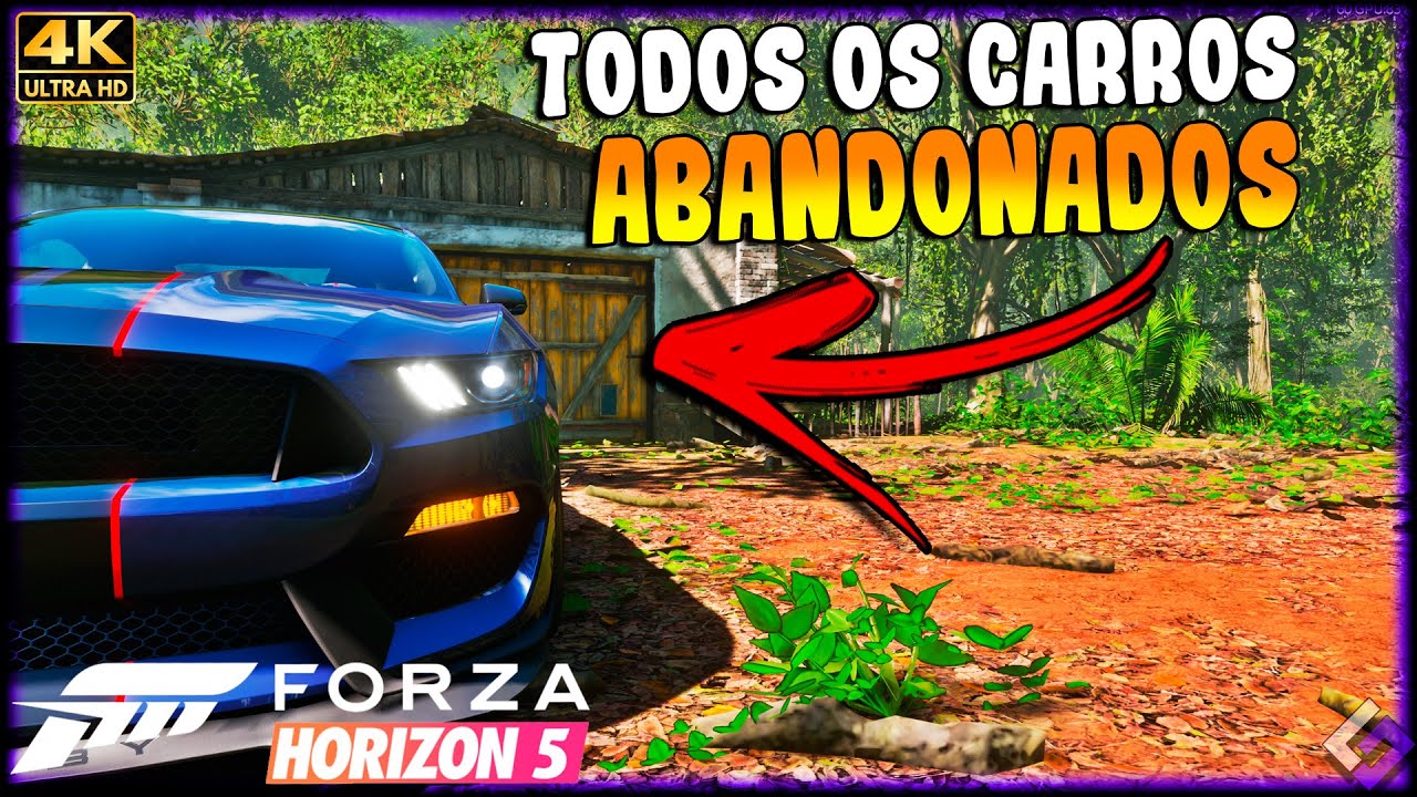 Como encontrar os carros abandonados de Forza Horizon 5 – Tecnoblog