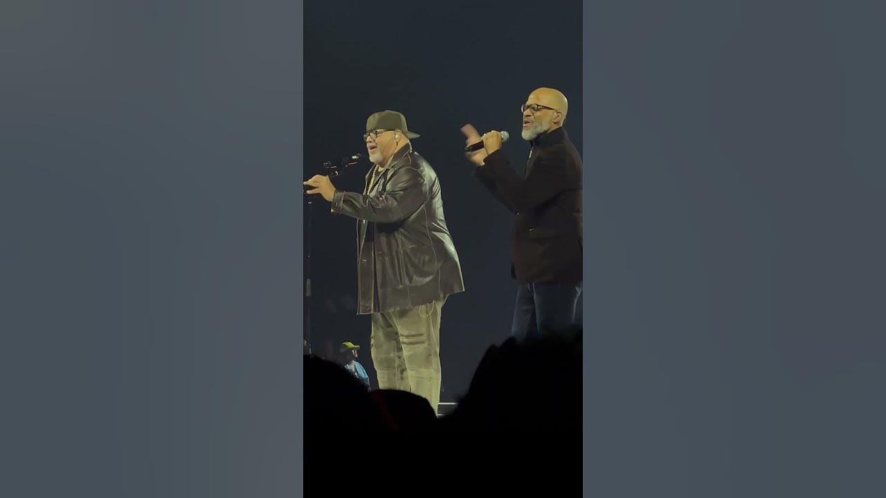 The legendary Fred Hammond and Keith Staten!  #jesusbeafence🙌🏽
