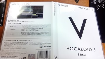 Things to do to make your VOCALOID 3 Editor Launch Successfully